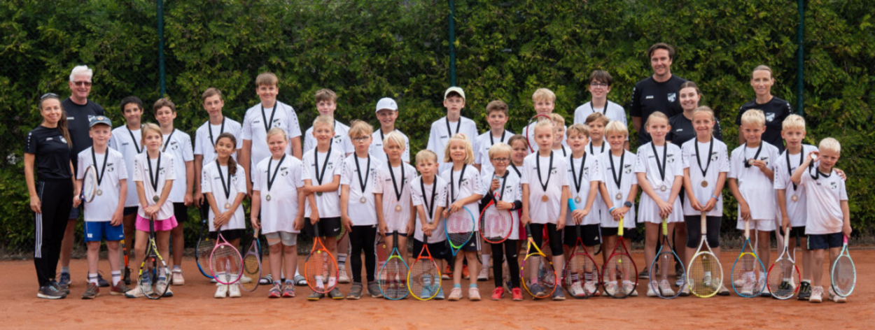 Erfolgreiches Tenniscamp beim TC Ochtrup