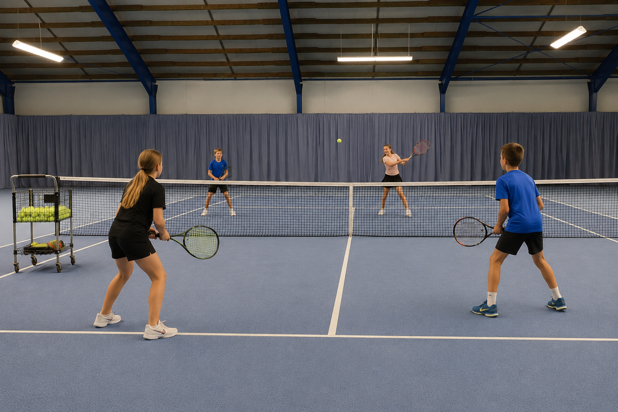 Wintertraining TC Ochtrup Jugend 2026/2027